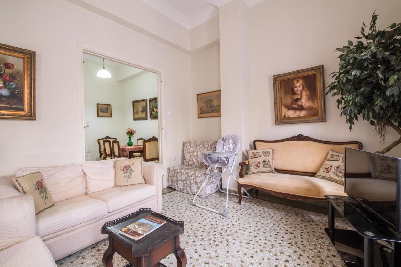 אתונה Koukaki Traditional Apartment מראה חיצוני תמונה