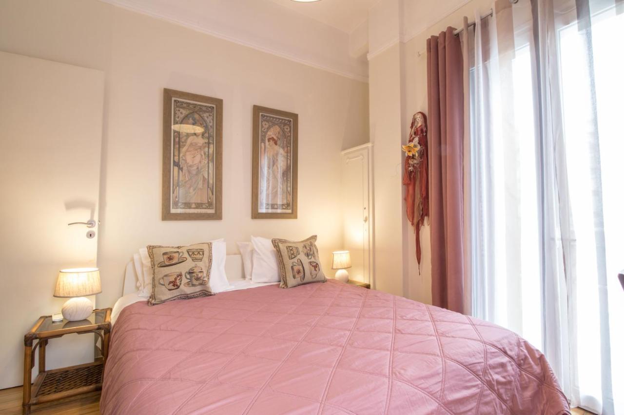 אתונה Koukaki Traditional Apartment מראה חיצוני תמונה