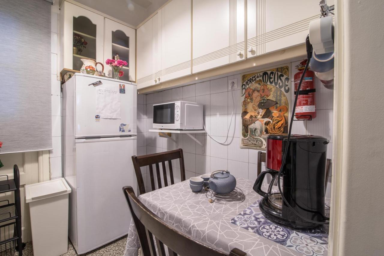 אתונה Koukaki Traditional Apartment מראה חיצוני תמונה