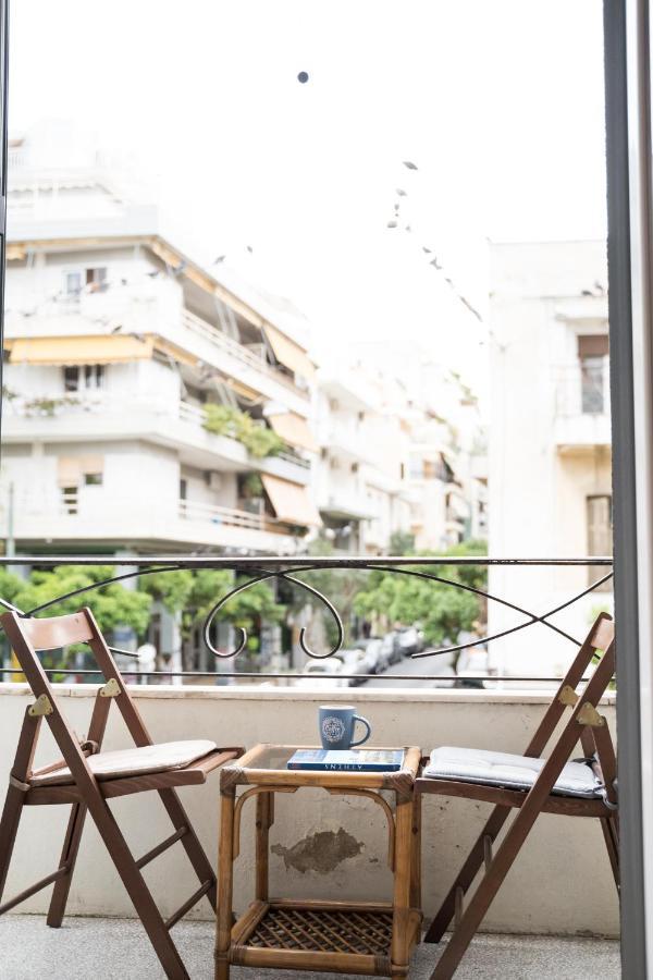 אתונה Koukaki Traditional Apartment מראה חיצוני תמונה