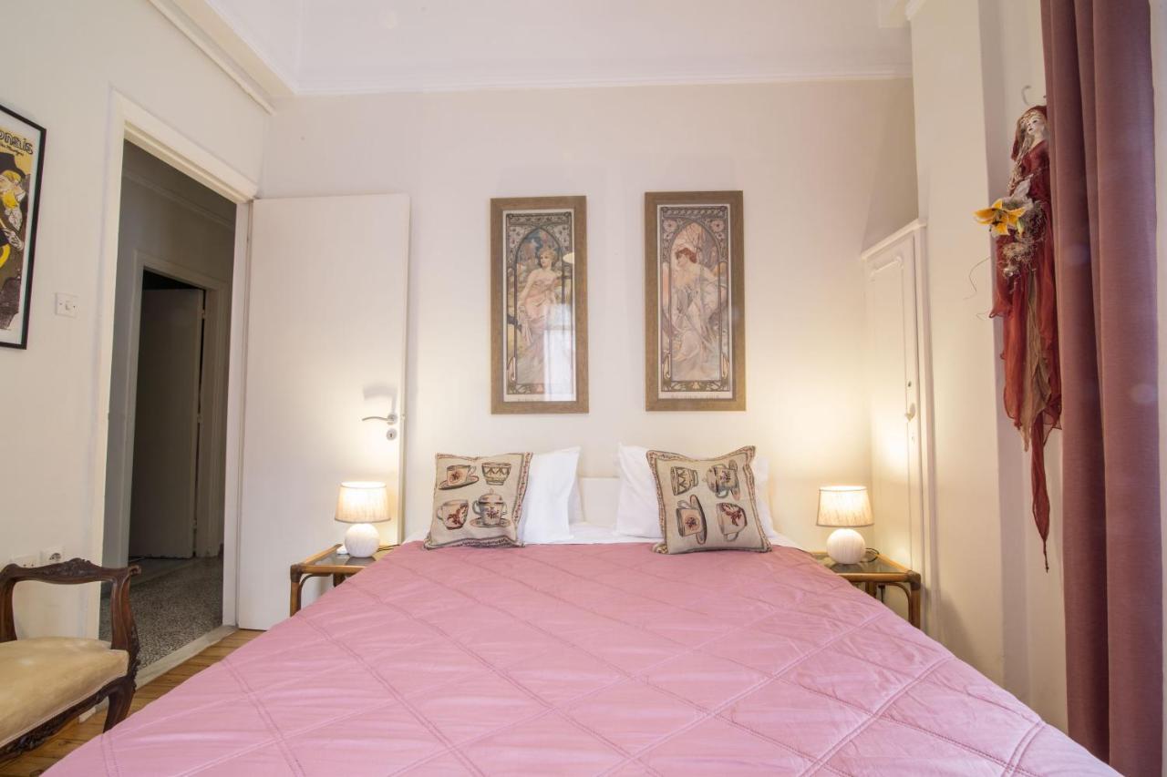 אתונה Koukaki Traditional Apartment מראה חיצוני תמונה