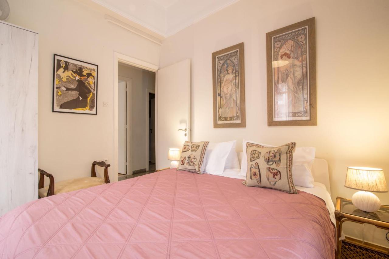 אתונה Koukaki Traditional Apartment מראה חיצוני תמונה