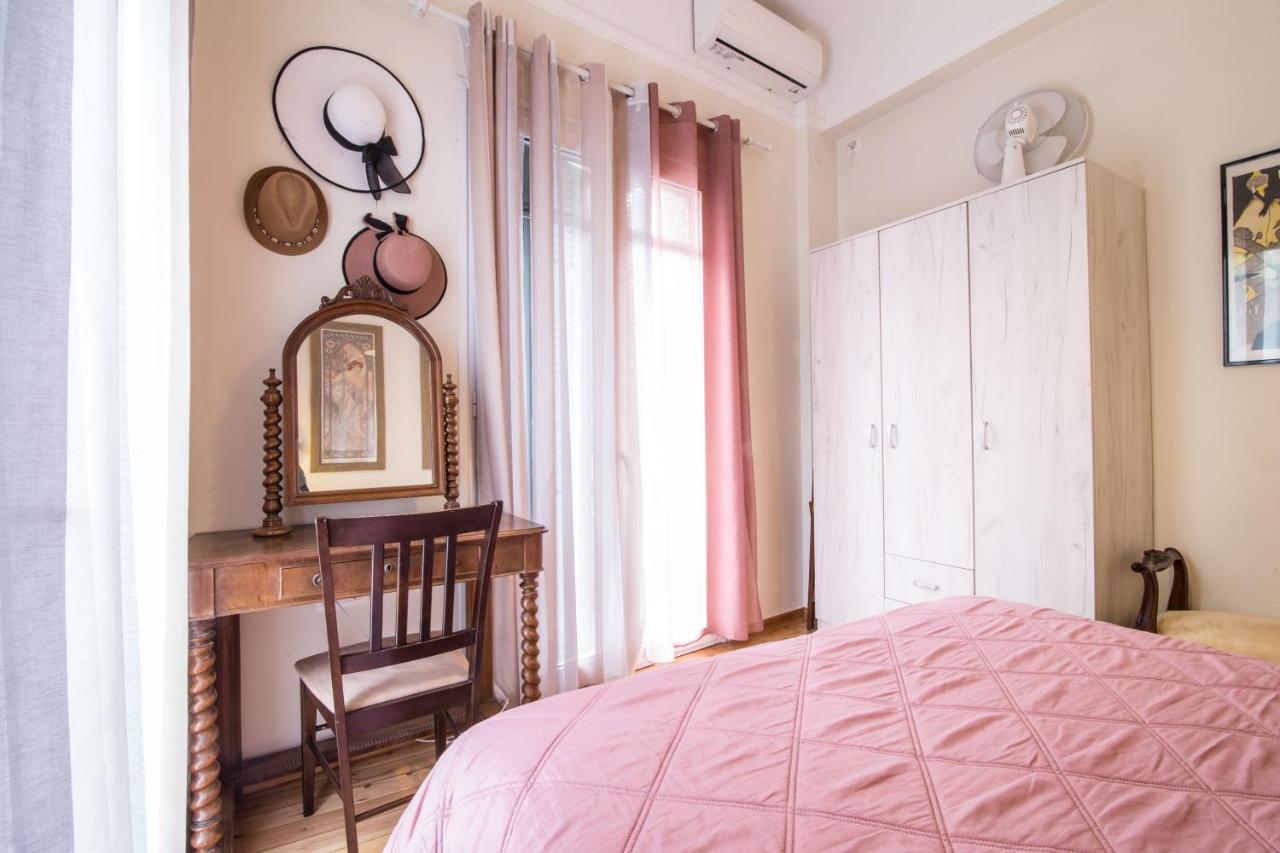 אתונה Koukaki Traditional Apartment מראה חיצוני תמונה