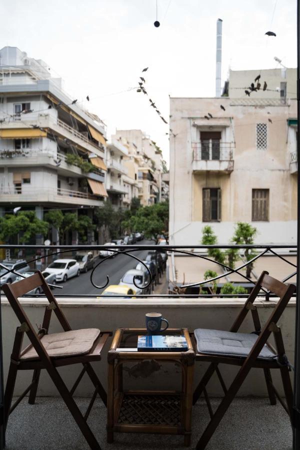 אתונה Koukaki Traditional Apartment מראה חיצוני תמונה