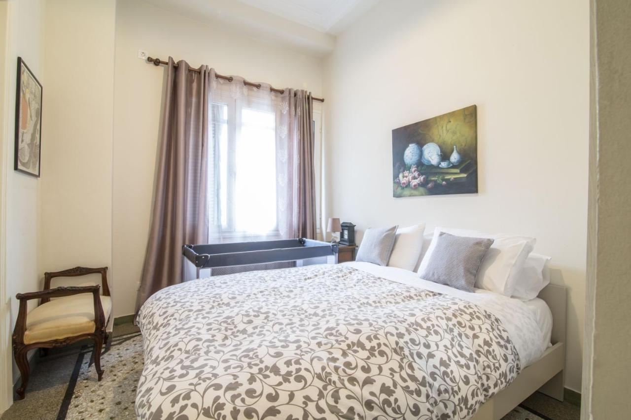 אתונה Koukaki Traditional Apartment מראה חיצוני תמונה