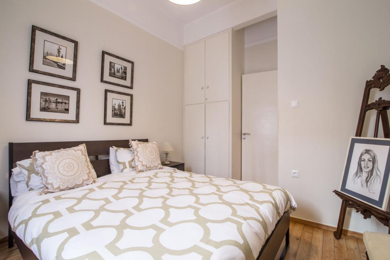 אתונה Koukaki Traditional Apartment מראה חיצוני תמונה