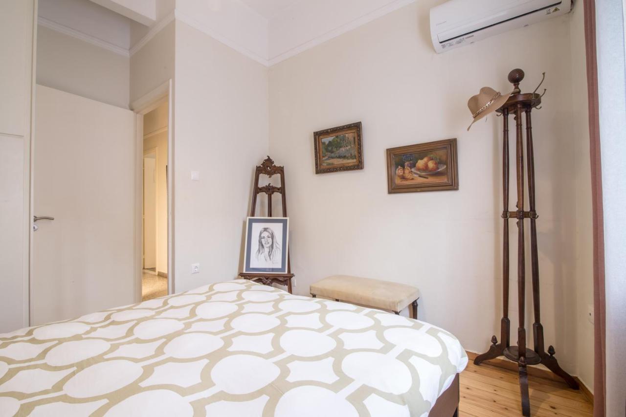 אתונה Koukaki Traditional Apartment מראה חיצוני תמונה