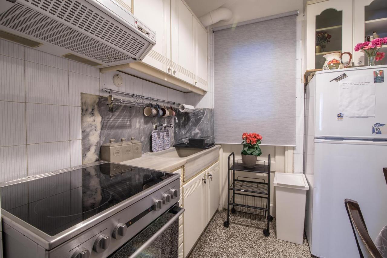 אתונה Koukaki Traditional Apartment מראה חיצוני תמונה