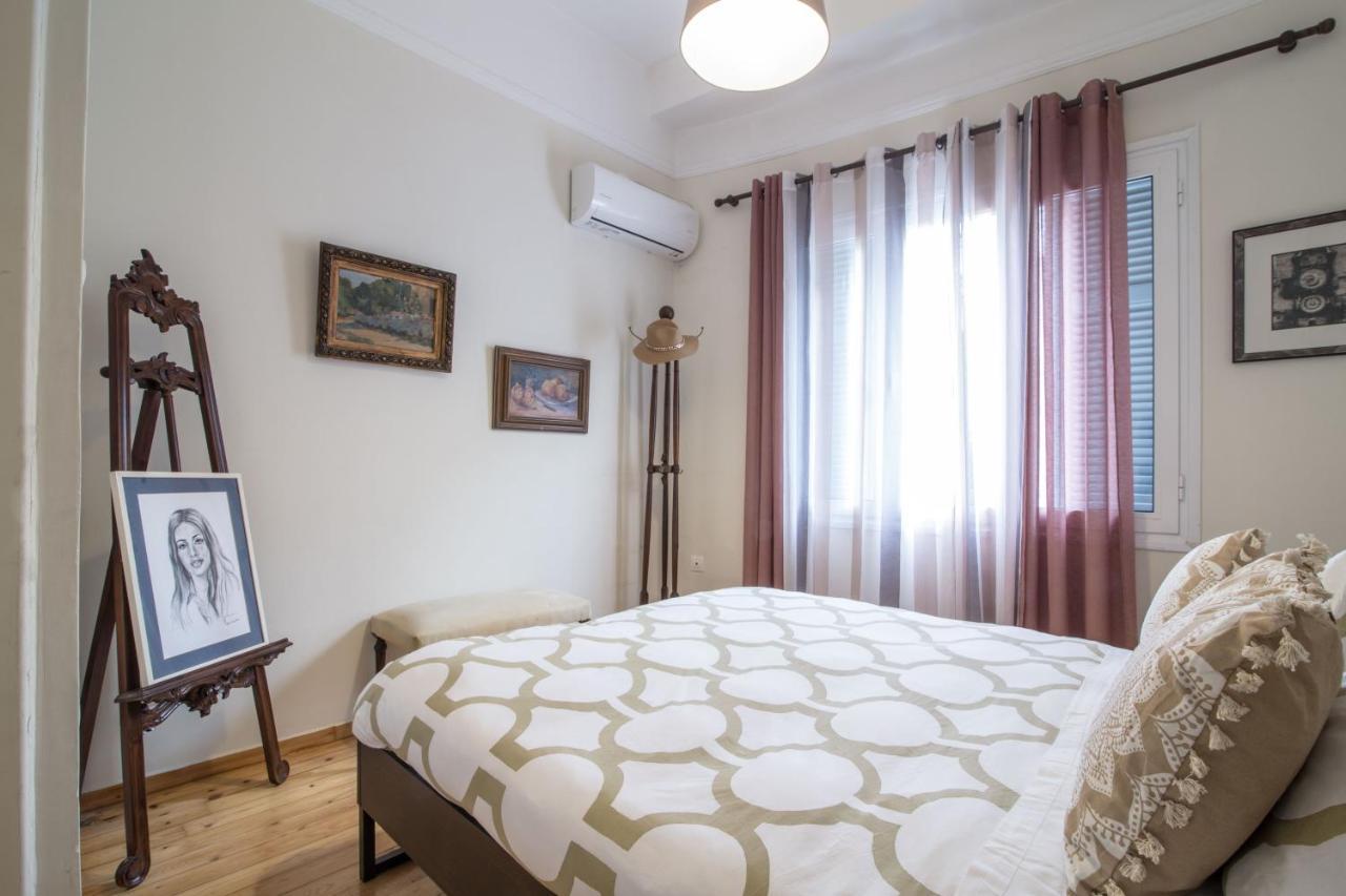 אתונה Koukaki Traditional Apartment מראה חיצוני תמונה