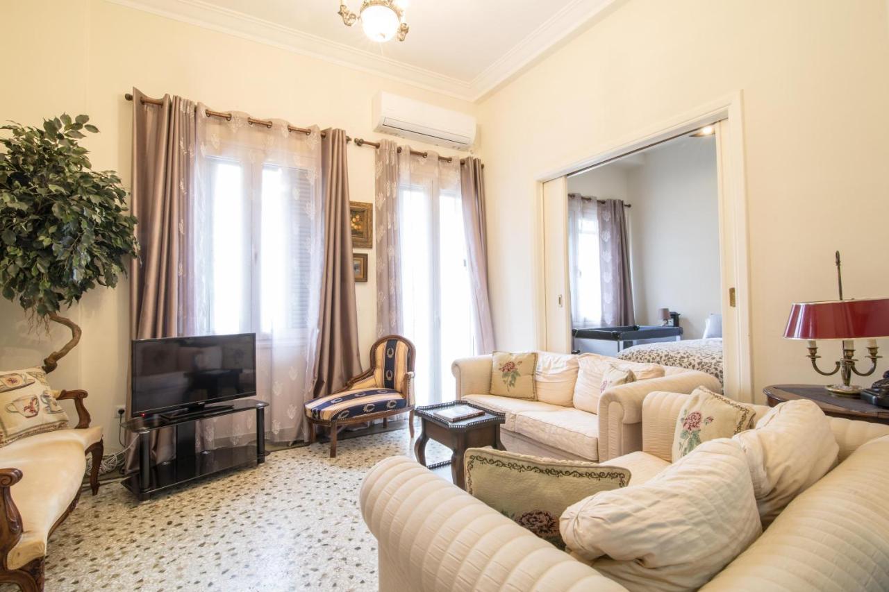 אתונה Koukaki Traditional Apartment מראה חיצוני תמונה