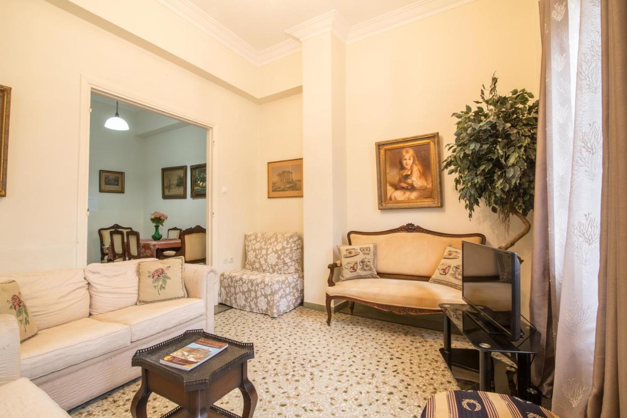 אתונה Koukaki Traditional Apartment מראה חיצוני תמונה