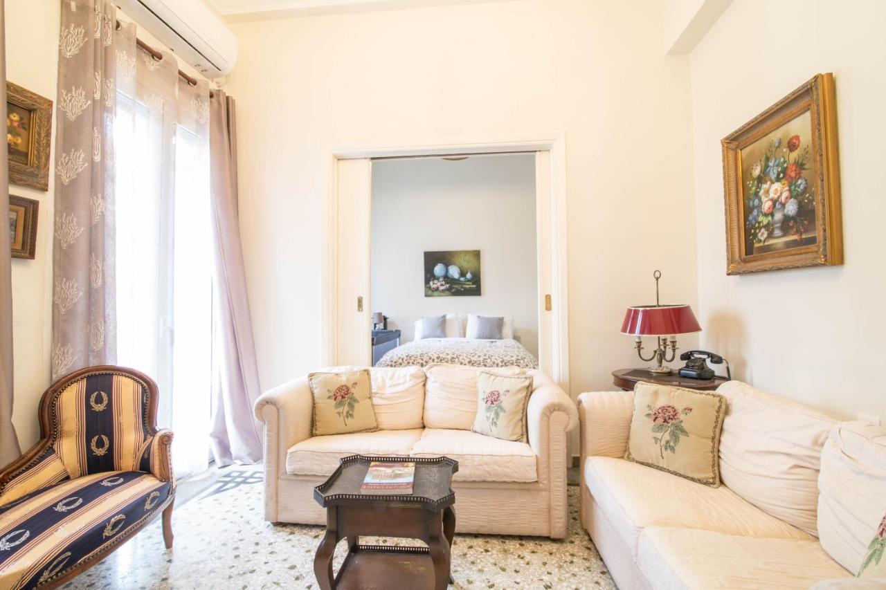 אתונה Koukaki Traditional Apartment מראה חיצוני תמונה