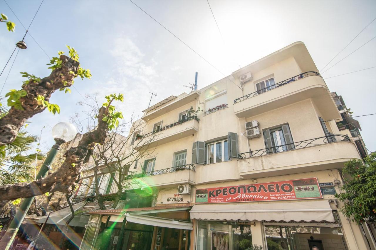 אתונה Koukaki Traditional Apartment מראה חיצוני תמונה